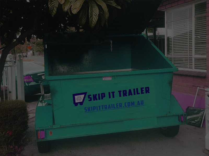 Skip It Bins Moveable trailers