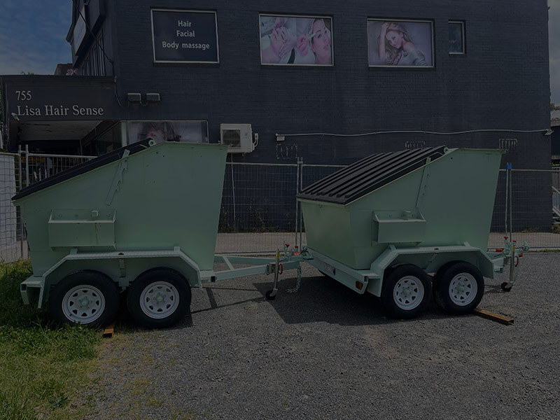 Skip Bins Trailers